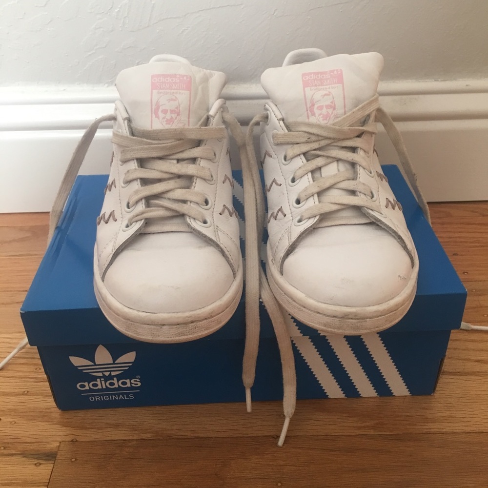Adidas original women’s Stan Smith zig zag